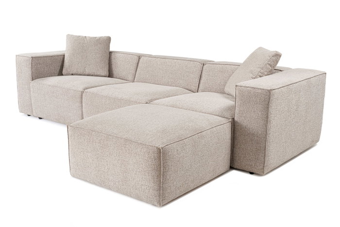 Atelier Del Sofa Lora Sofá Esquinero Mocha Atelier Del Sofa Lora Sofá Esquinero Mocha
